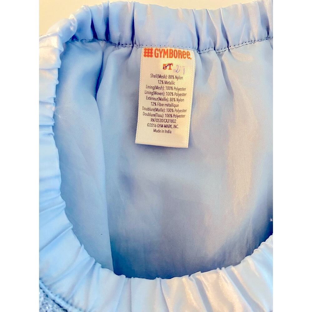 NWOT Blue Flare Tutu Skirt 2-4 Toddler - Picture 5 of 5